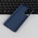 Pero cover for Samsung A72, silicone, blue