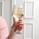 A glass for the wine “My wine is my rules”, 350 ml, type of drawing: VD