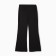 Pants for girls, black color, height 146