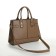 Bag Women's Tout, on a zipper, sandy color