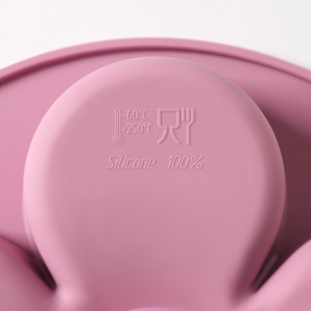 Baking form "Flower", 23 × 23 × 4.5 cm, lilac color-5