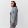 Women's jacket Mist Velvet, p. S-m gray