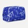 Lightning cosmetic bag, blue color