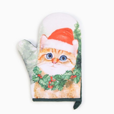 Set Gift Dolyana "Kit": mittens-output, silicone blade-2