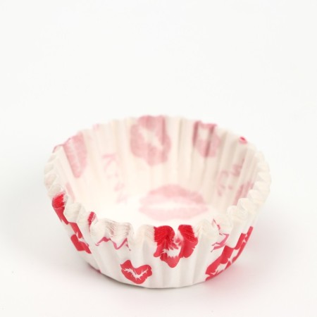 Baking "kiss" white, 3.5 x 2 cm-1