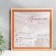 Photo frame pine С20 25x25 cm (plastic screen)