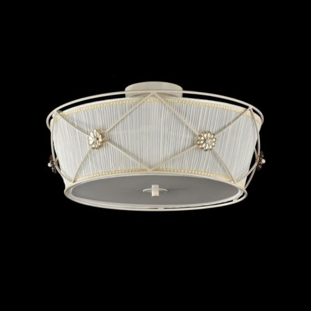 Ceiling light MayToni ARM369-03-G, 3HE27, 40W, 45x45x23 cm, white color-2
