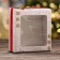 Gift box, cover is, "warm New Year", 14.5 x 14.5 x 6 cm