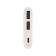 External battery Red Line RP-30, 5000 mAh, silver