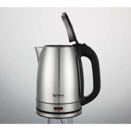 Electric kettle Winner WR-144 1.7 L, 1800 W, stainless steel-1