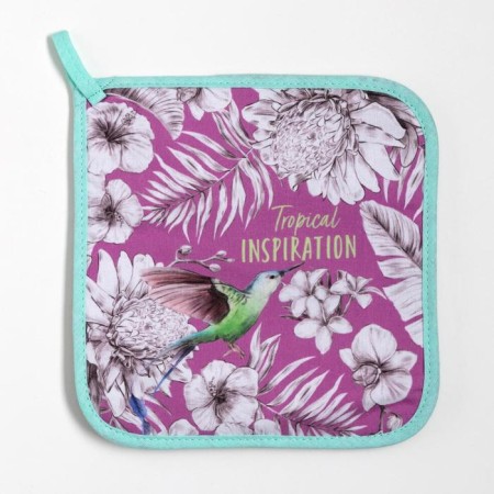 Ethel kites "Tropical": a mittens-output 20x28 cm, a selection of 19x19 cm, 100% cotton-3