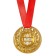 Jubilee royal medal "with an anniversary", d = 5 cm.
