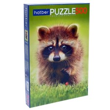 Raccoon Puzzle, 500 elements