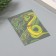 A postcard with the seeds "grow itself" "Happy New Year!" Snake 5*7cm