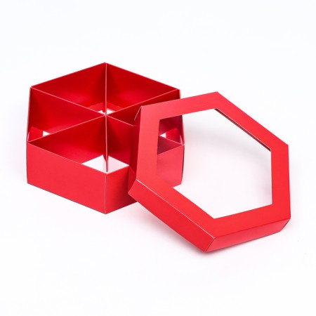 Menzhitsa red, 18.5 x 18.5 x 5.5 cm-3