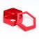 Menzhitsa red, 18.5 x 18.5 x 5.5 cm