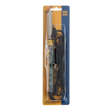 Tundra soldering iron, durable sting, adjustment 200-450 °, 40 watts, 220 B-8