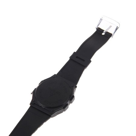 Watch of washing electronic, children, "Fairy Tale", silicone strap, black-2