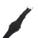 Watch of washing electronic, children, "Fairy Tale", silicone strap, black