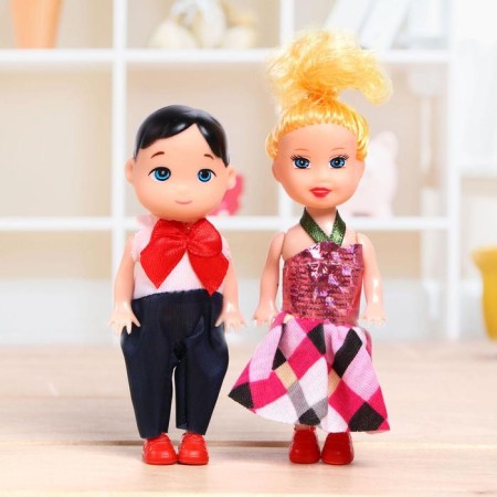 Baby dolls "Lyuba and Grisha"-6