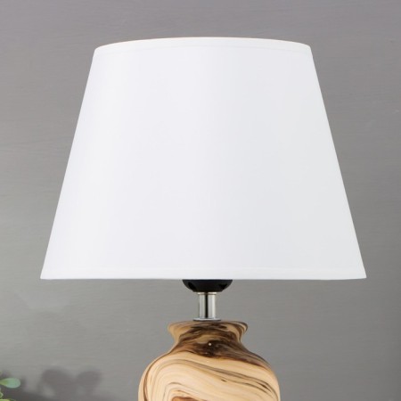 Highway lamp 16382/1 E27 40W beige-white 23x23x39 cm Risalux-3
