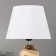 Highway lamp 16382/1 E27 40W beige-white 23x23x39 cm Risalux
