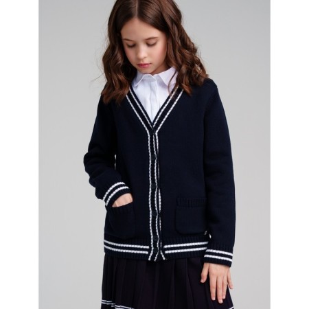 Cardigan for girls, height 140 cm-2