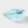 Ceramic Deep Dolyana Ceramic Serving Milash. Bunny ", 300 ml, 17.5 × 12.6 × 4 cm, blue color