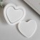 Mold Silicon "Casket Heart" with a lid 9x8x4.9 cm
