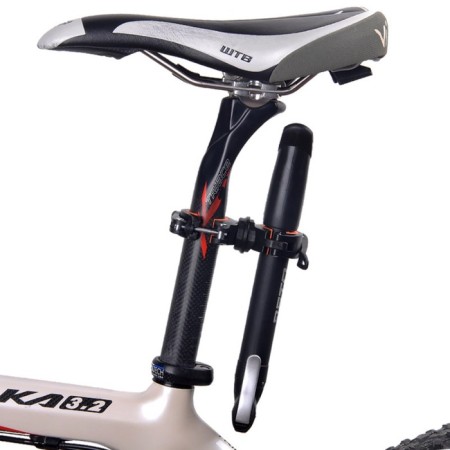 Mount for a bicycle lamp and pump, 10 x 5.6 cm-4