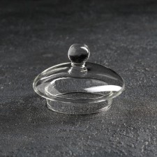 Glass cover for the Valencia kettle, (400 ml), 6.5 × 4.5 cm