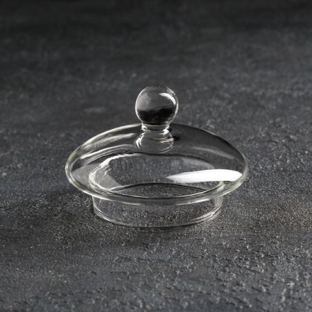 Glass cover for the Valencia kettle, (400 ml), 6.5 × 4.5 cm