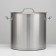 Boiler, 37 l, d = 36 cm, h = 36 cm, metal cover, triple bottom, induction, stainless steel
