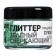 Glitter Kandurin "sparkling green", faction 50-500 µm, 5 g