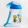 Baby chipper with silicone tube, 350 ml., Mix color