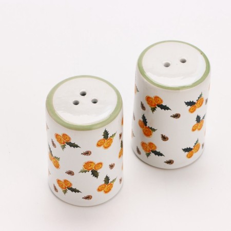 New Year. Set for spices "Orange", 12 x 6.5 x 7 cm-3