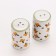 New Year. Set for spices "Orange", 12 x 6.5 x 7 cm
