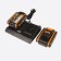 Set of Worx WA3869, double charger, 2x2 ah