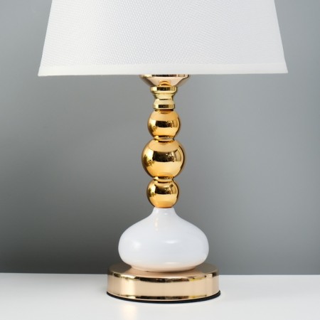 Table lamp "essence" 1x40W E27 gold 22x22x36cm-2