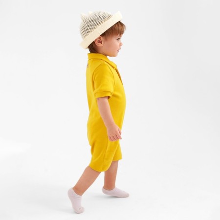 Sandwheel is children's minku, yellow color, height 74-80 cm-2