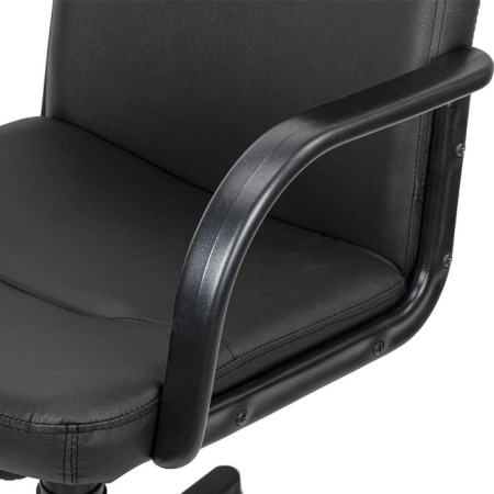A chair for the operator Brabix Top MG-333, with armrests, leatherette, black (Z-11)-4