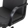 A chair for the operator Brabix Top MG-333, with armrests, leatherette, black (Z-11)