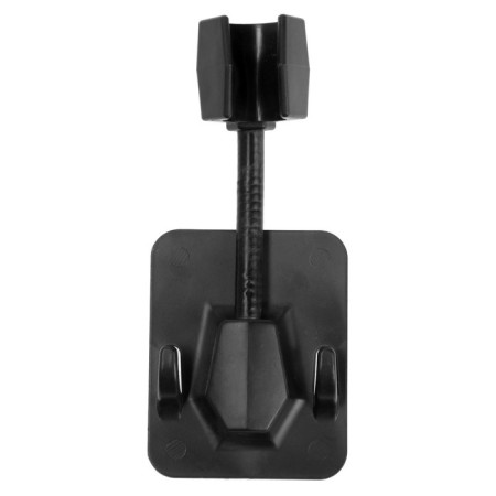 Bowl Holder Zein Z93, self -adhesive, adjustable, plastic, black-11