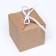 Folding craft box, square. 8 x 8 x 8 cm,