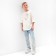Children's Minaku T -shirt: Exclusive Print, Milk color, height 152 cm
