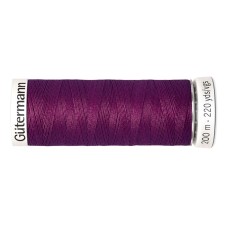 SEW-HALL thread for all materials, 200 m, 748277 (912 Dark Foxia)