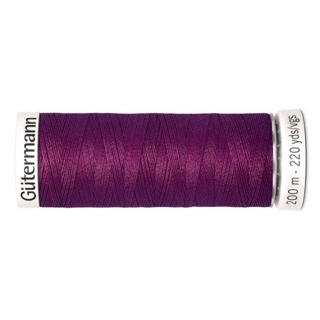 SEW-HALL thread for all materials, 200 m, 748277 (912 Dark Foxia)