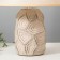 Briana table lamp E14 40w beige 22.5x22.5x35 cm Risalux