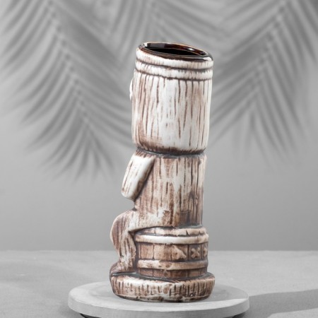 Tiki glass "SAMIF", ceramic, 350 ml-2