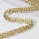 Decorative braid, 16 mm, 9.1 ± 1 m, cream/dark beige color